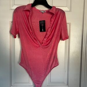 Slinky short sleeved bodysuit